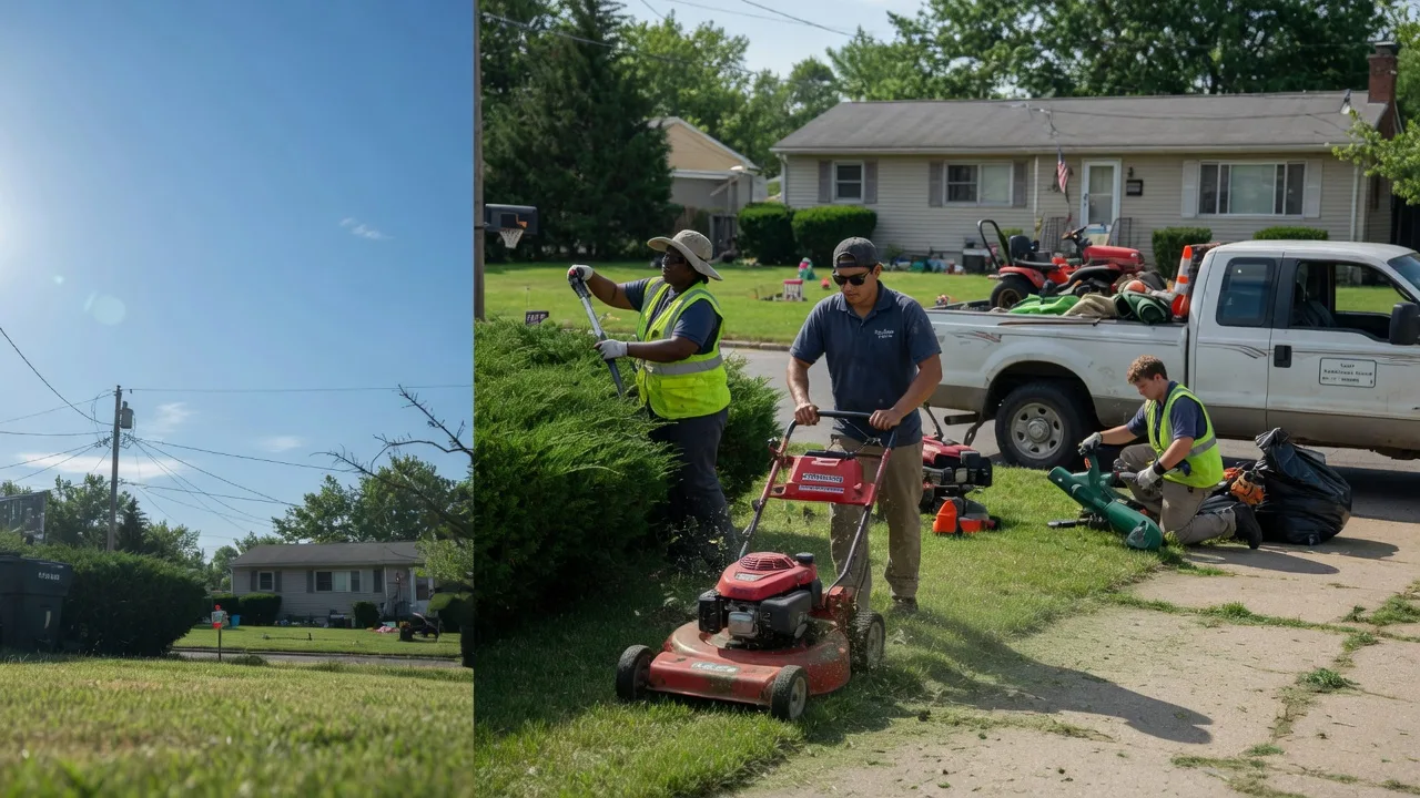 Lawn Care in Springfield, KY near me